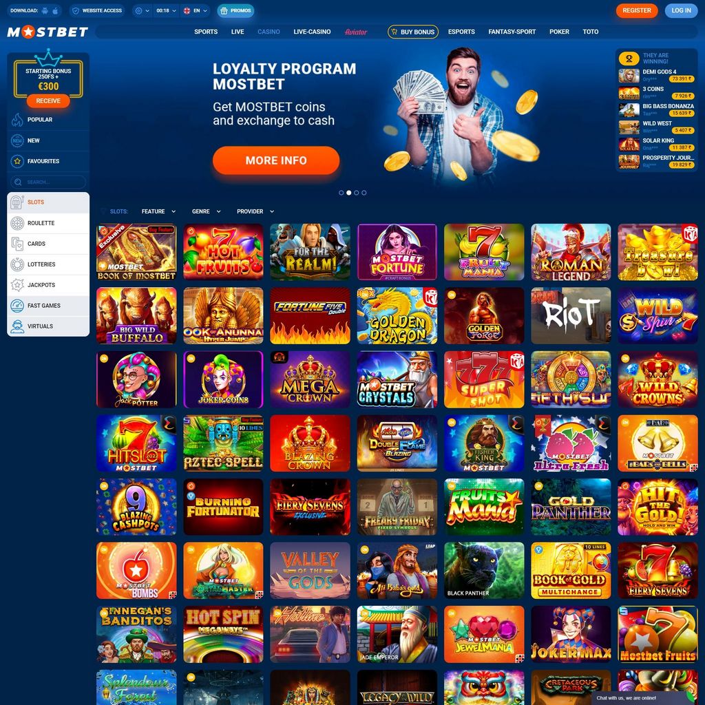 Mostbet зеркало официального сайта видеоигр Mostbet 2025