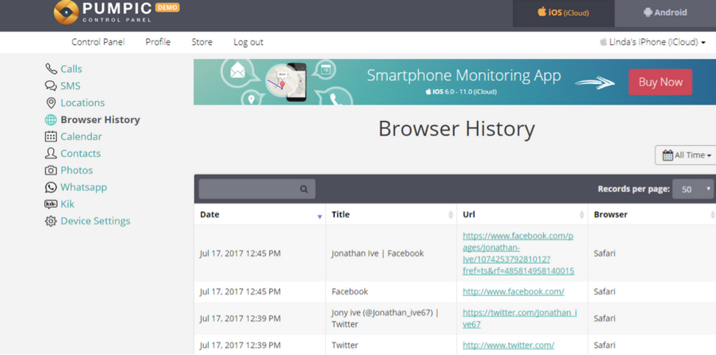 Pumpic Control Panel App: Easy On-the-Go Adult Monitoring
