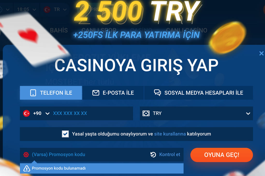 Průvodce odměnami Mostbet