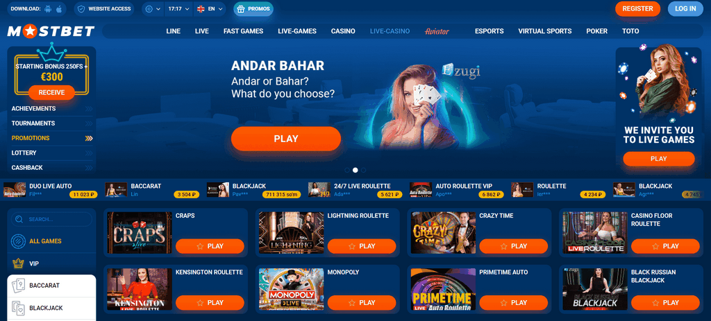 Türkiye'de MostBet
